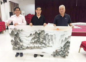 丹青會(huì)友 翰墨生輝——記當(dāng)代山水畫家張文山先生出席銀洋酒店文化藝術(shù)交流會(huì)